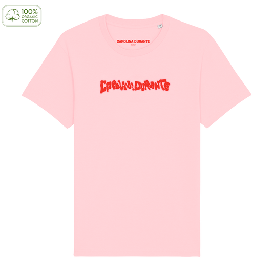 Camiseta cotton pink Carolina Durante